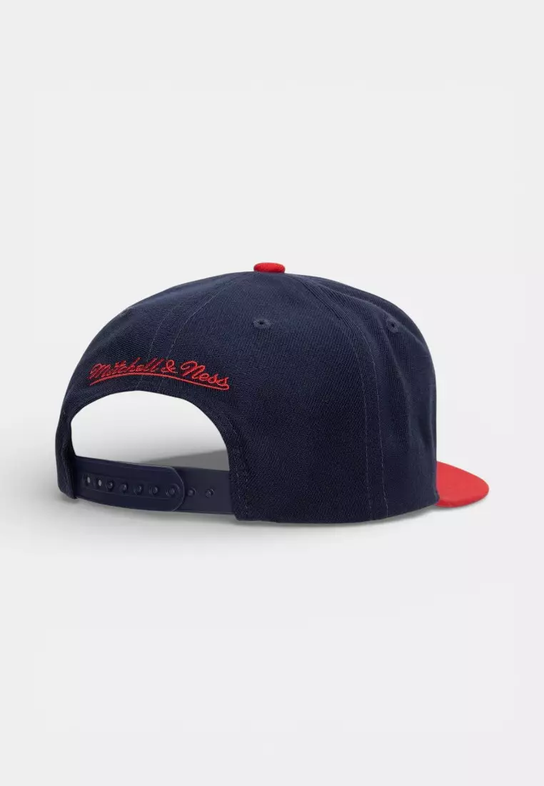 Houston Rockets Team 2 Tone 2.0 Snapback Cap Hardwood Classic