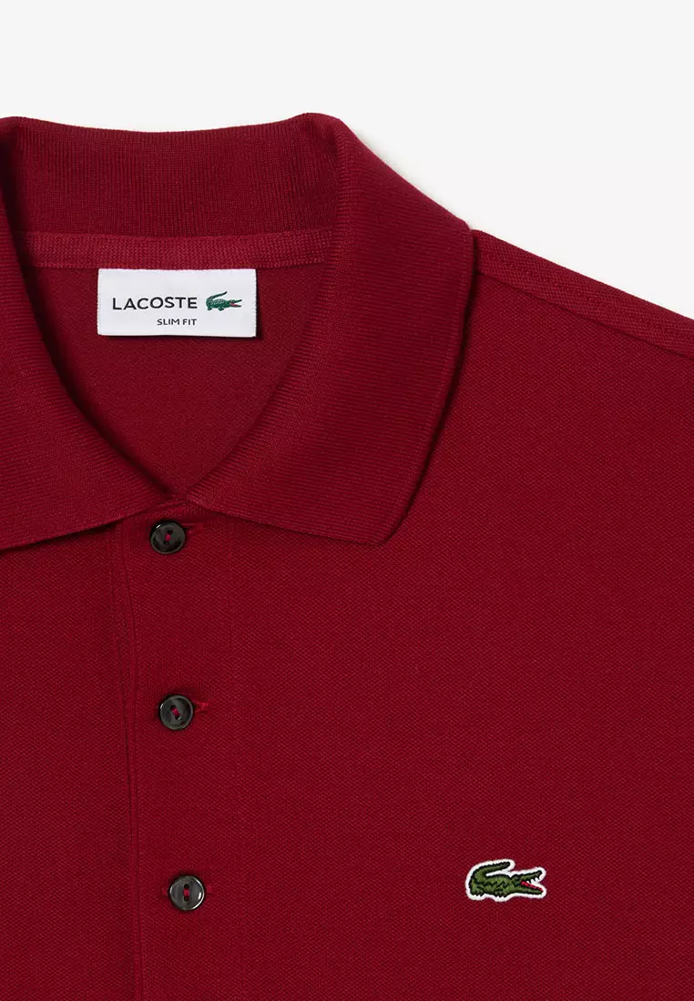 Slim Fit Stretch Piqué Polo Shirt