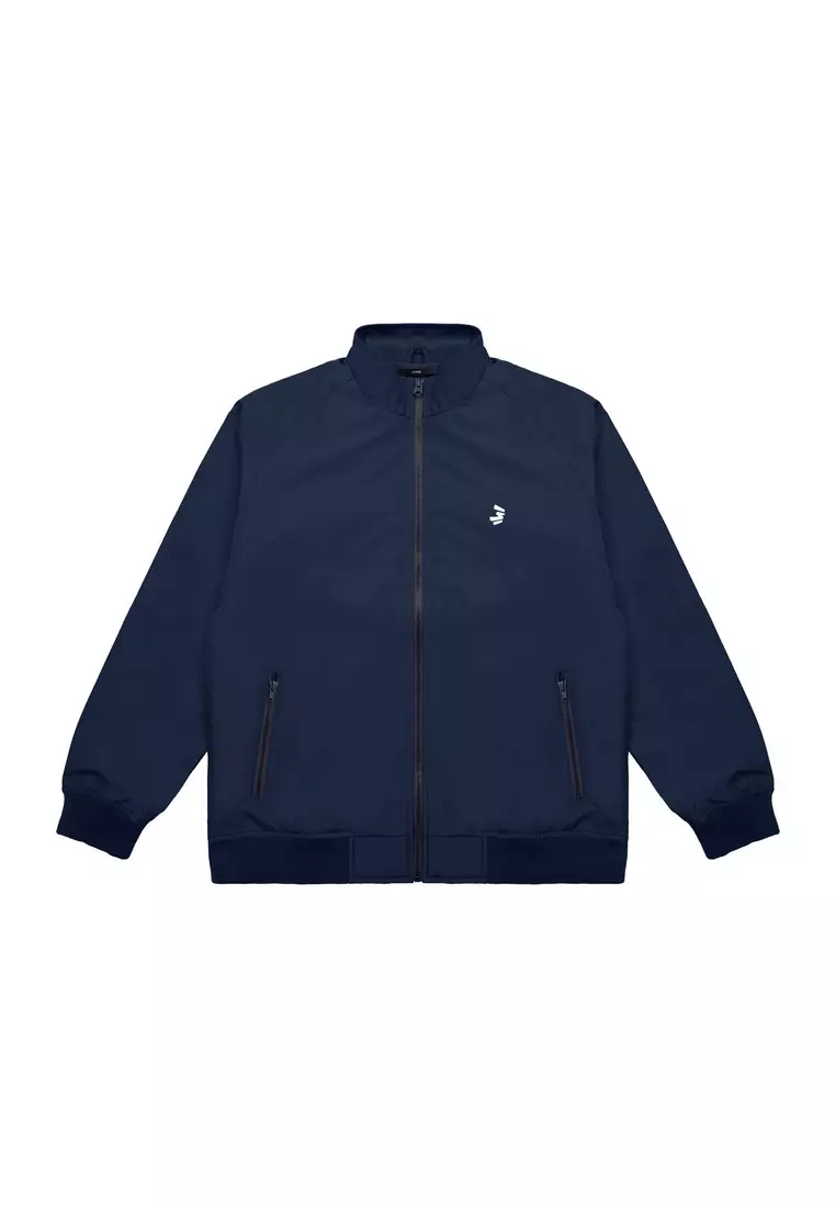 3Second Men's Windbreaker Jacket Regular Fit Taslan Danilo OL-C020525