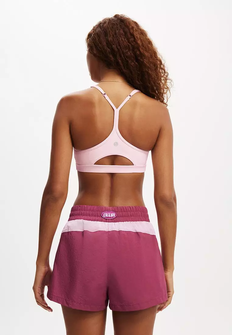 365 Keyhole Crop Bra
