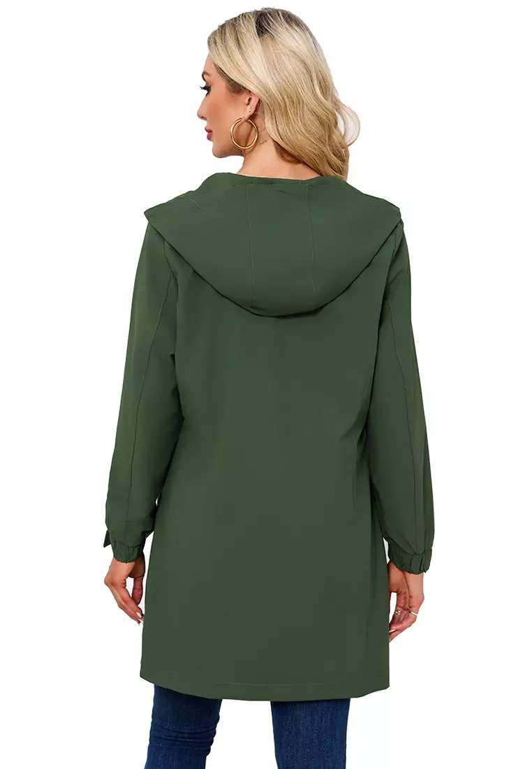 Outdoor Water-resistant Hooded Windbreaker AD-M24WB33