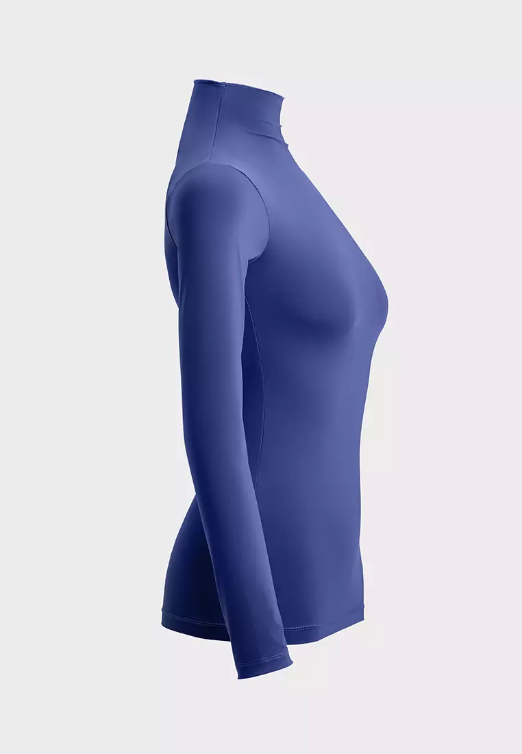 High Neck Long-sleeve Top 003