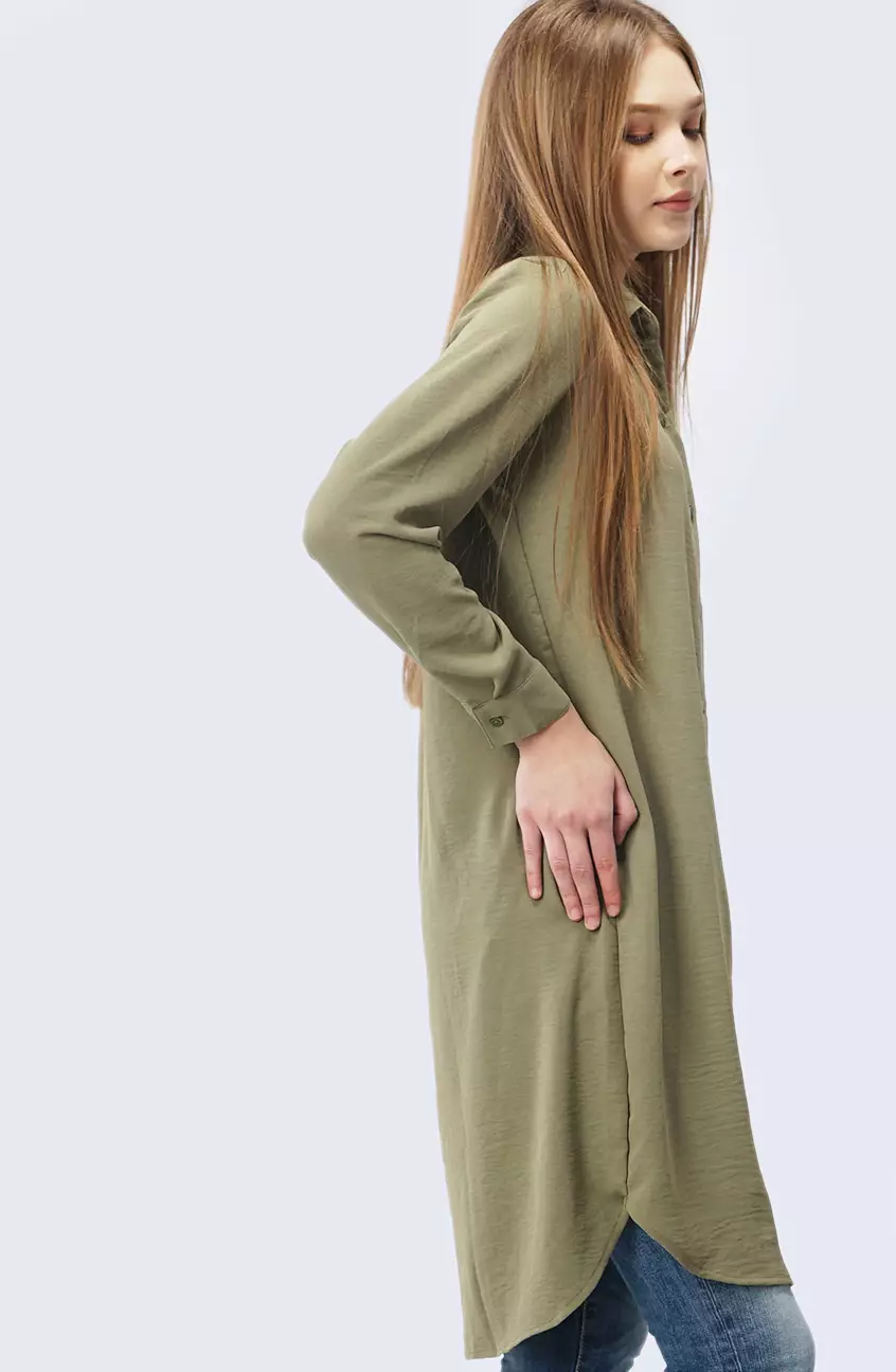 Dress Aisya Sage Green