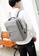 Sunnydaysweety grey Smart Business Men Backpack With USB Port A071001GY 736DFACB631BC5GS_5