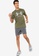 Under Armour grey UA Woven 7In Shorts 27F8FAA9AAAC99GS_3