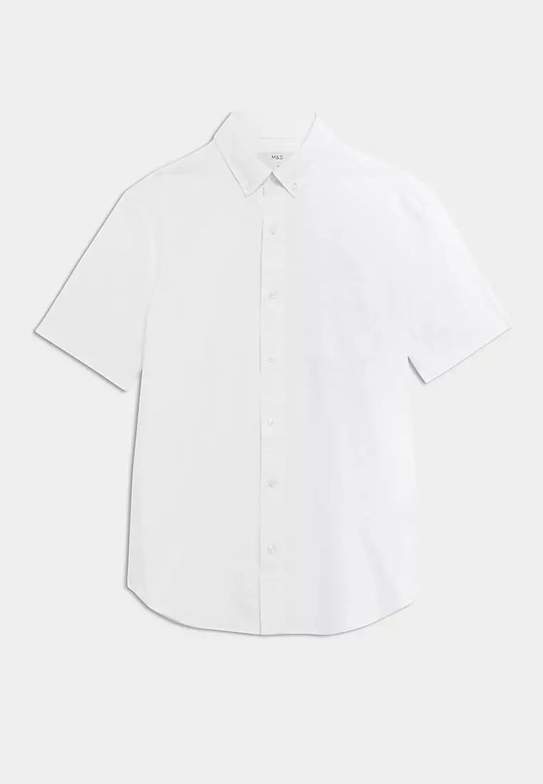 Ultimate Pure Cotton Oxford Shirt