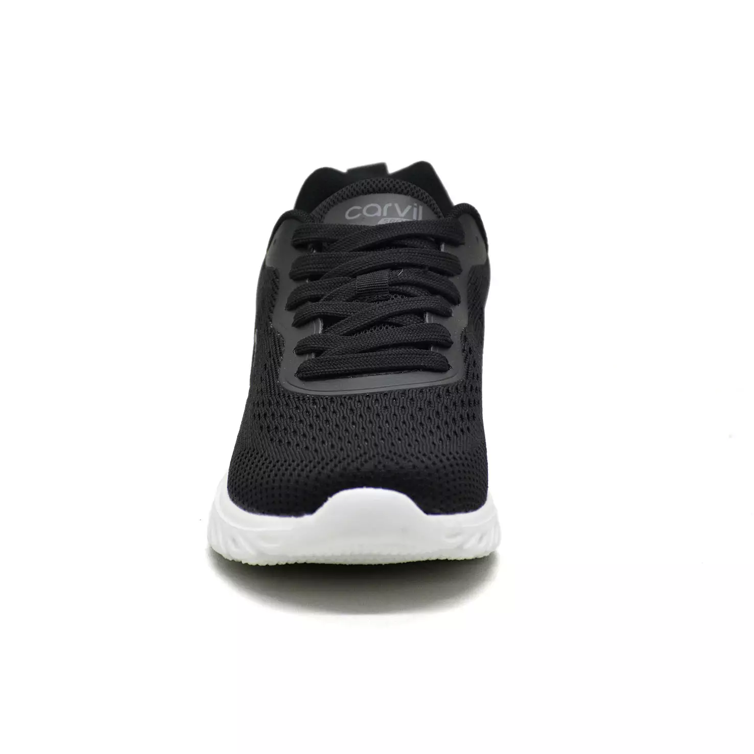 Carvil Sepatu Pria Dinoru-SM Black/White