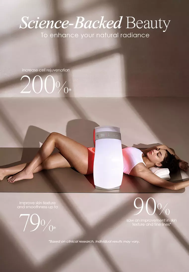 Project E Beauty LumaLux | Face & Body LED Light Therapy Device