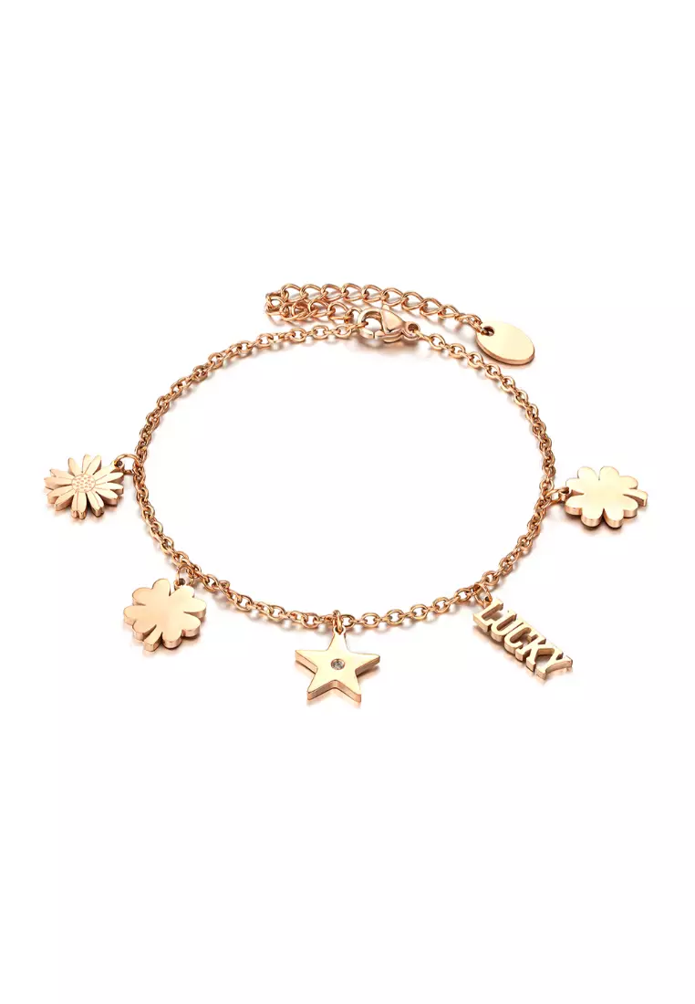 Lucky Star Charm Bracelet