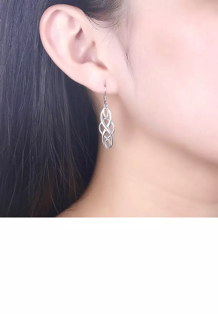 Simple geometric earrings discount