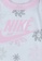 Nike pink Nike Unisex Newborn's Stripe Bodysuit, Hat & Bootie Set (0 - 12 Months) - Pink Foam 907F0KA3D16152GS_3