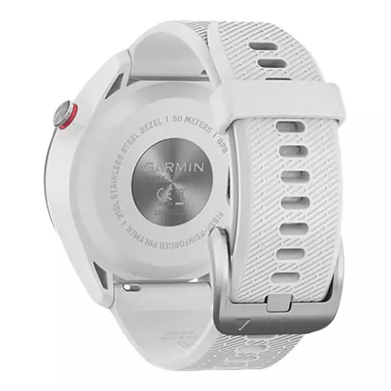 Jual Garmin Jam Tangan Garmin Approach S42 0100257241 Smartwatch Digital Dial White Silicone