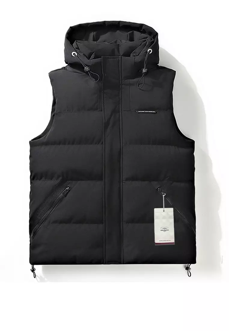 Down hotsell jacket vest