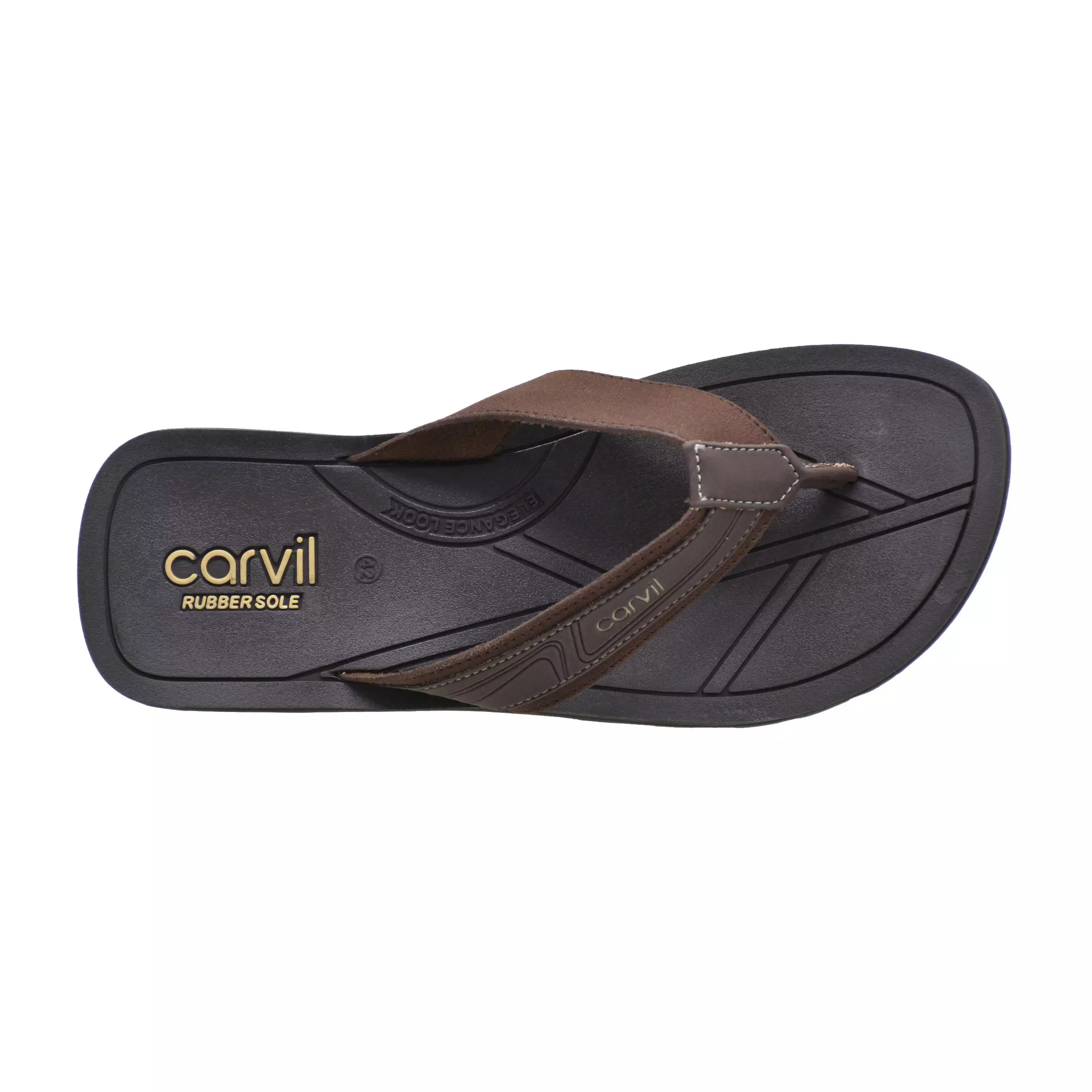 Carvil Sandal Pria New Emw Pro-01 M Brown/Beige