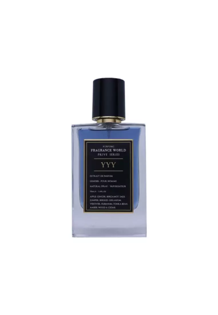 Fragrance World Prive Series YYY Man Extrait de Parfum - 70 ML (Parfum Pria)