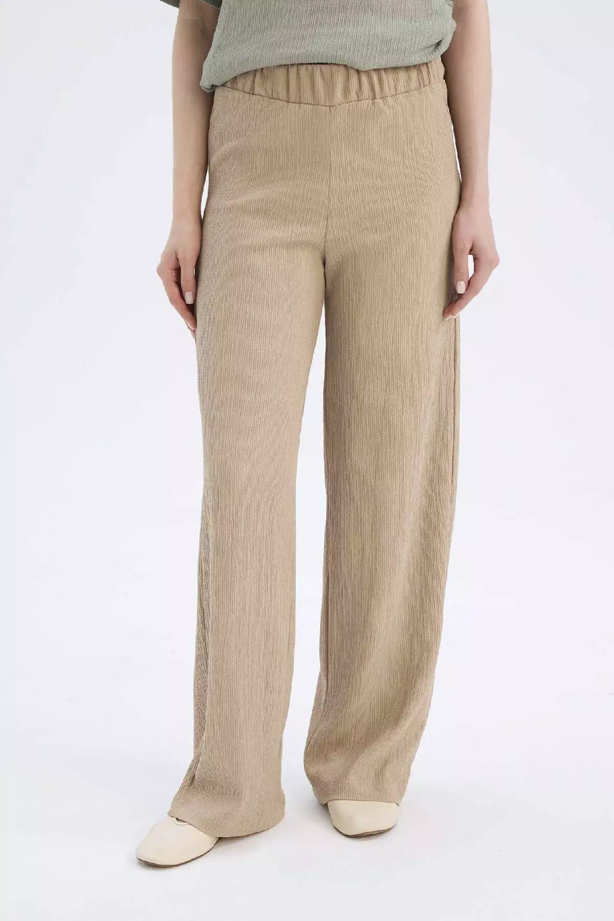 Beige Pants