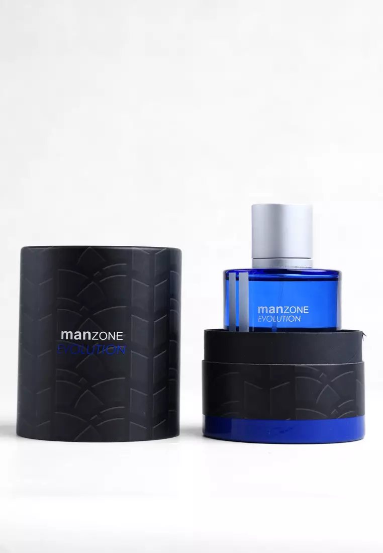MANZONE - Parfum Evolution 100ml - Blue Warna Blue
