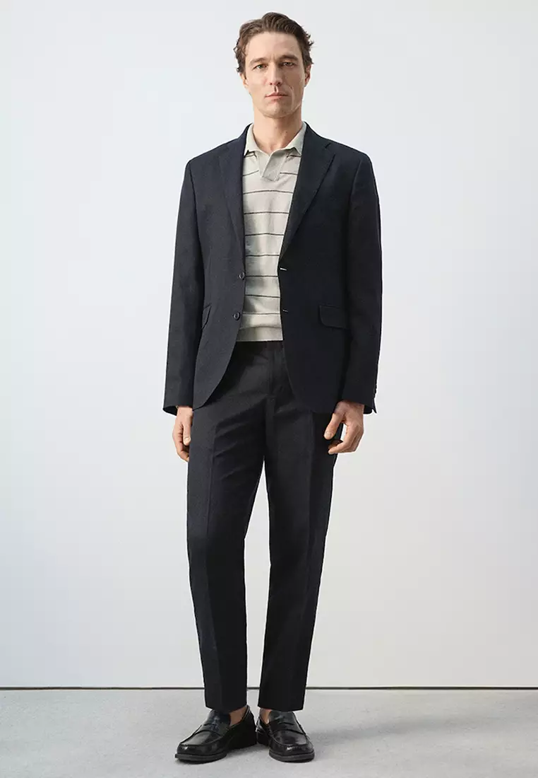 Amalfi Slim Fit Suit Jacket