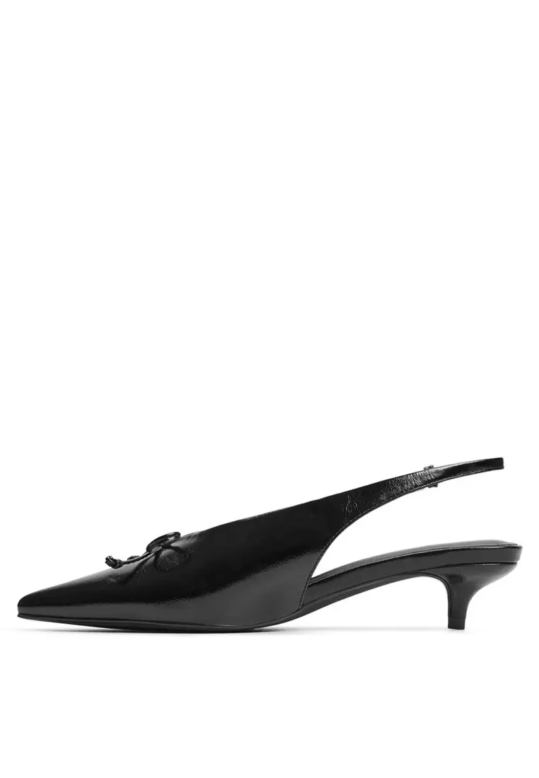 Reina Slingback Kitten Heels
