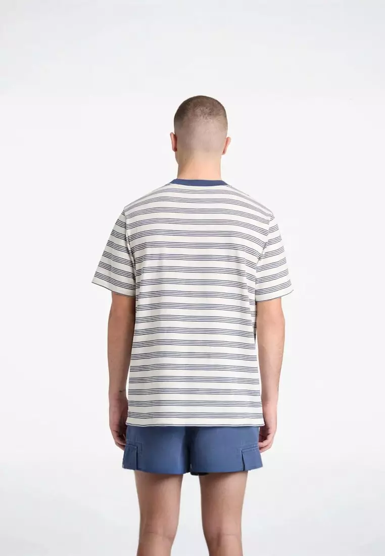 Men's Striped Short-Sleeve T-Shirt