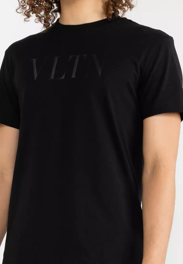 Buy Valentino VLTN Logo T Shirt tr Online ZALORA Malaysia