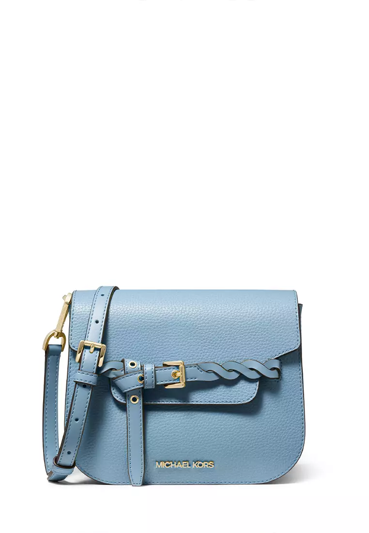 Michael kors on sale teal crossbody