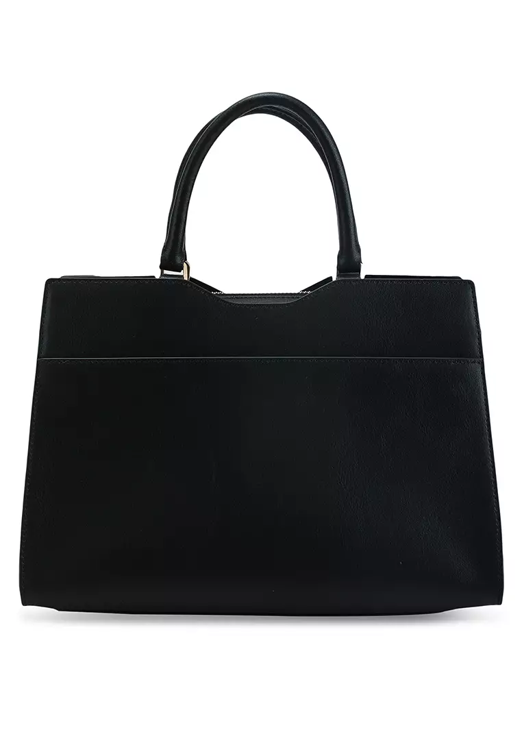 Leather Top-Handle Bag