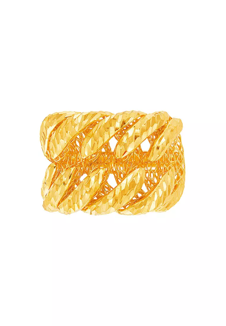 HABIB 916/22K Yellow Gold Ring SGR U1600124(B1)