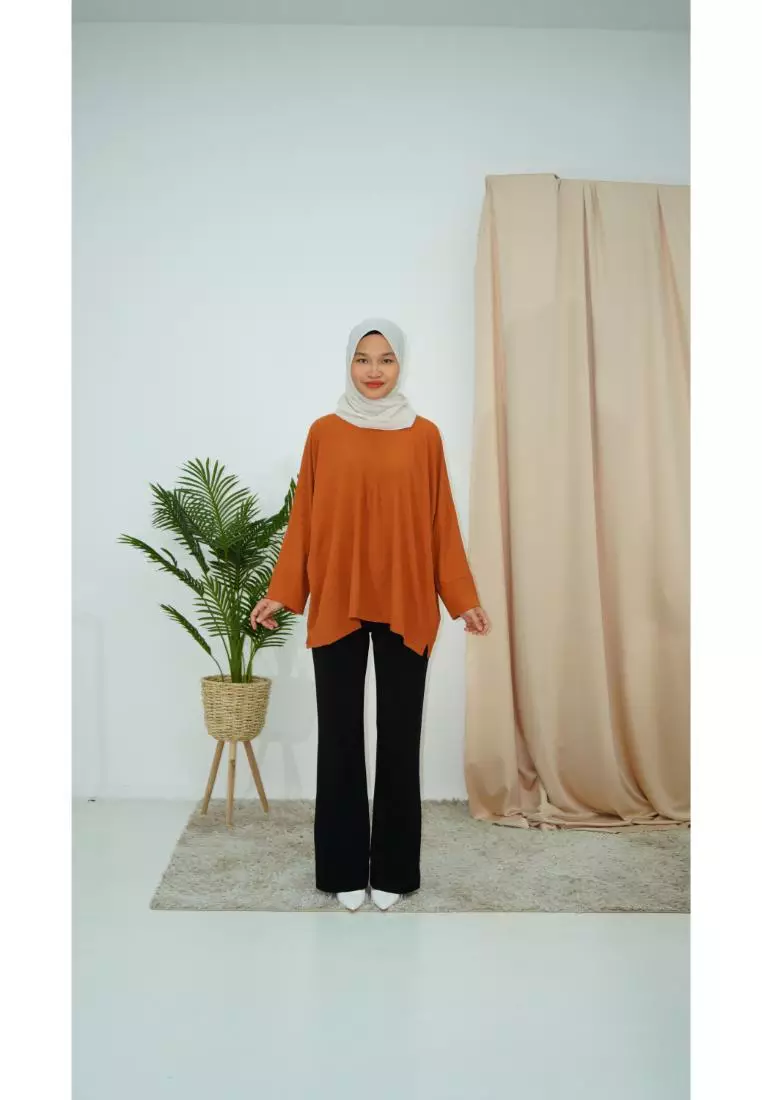 Blossom Baggy Blouse by MILLA