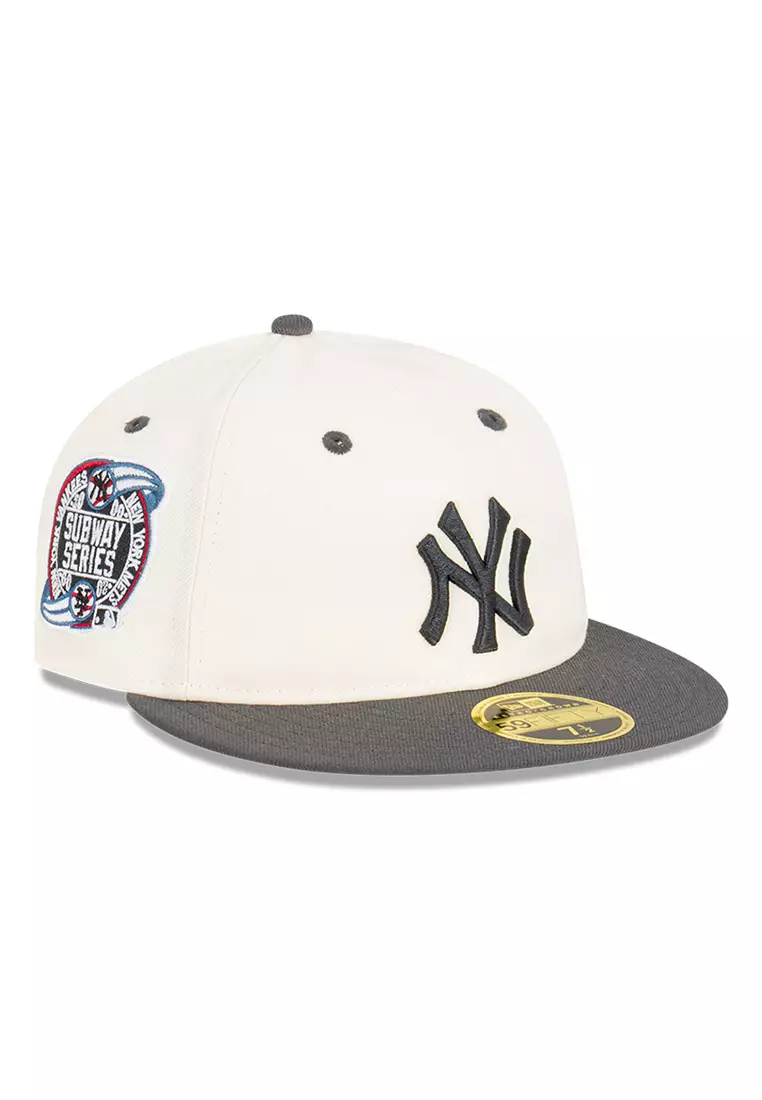 New Era 59Fifty New York Mets VS Yankees Coopertown World Series