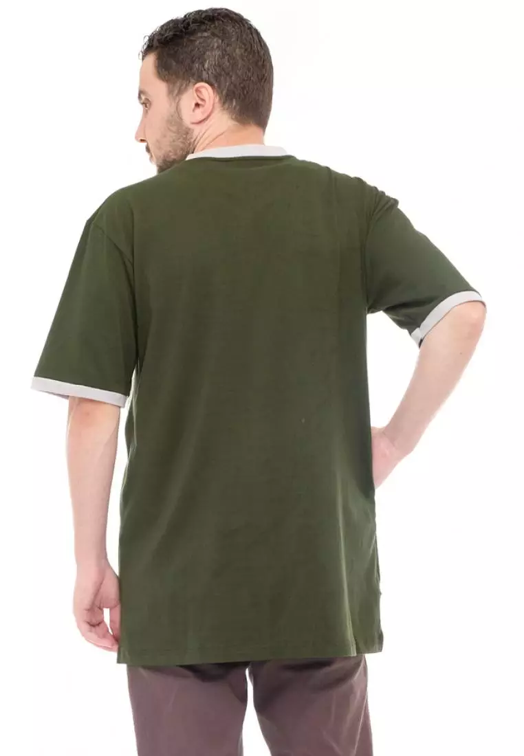 Kaos Koko Gamis Muslim Pria Altair - Hijau