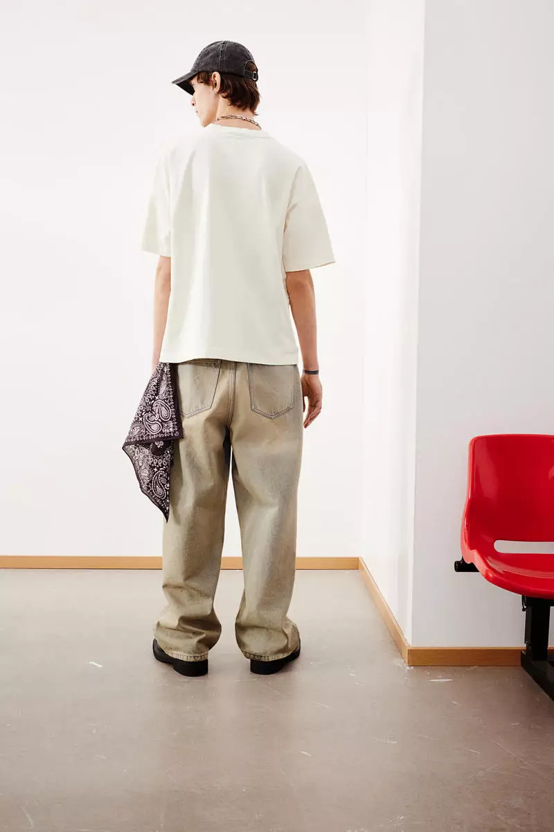 Loose Fit Printed T-shirt