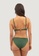 1 People green Canggu Low Waist Bikini Set in Seaweed 4B2B5US1C7E51CGS_3
