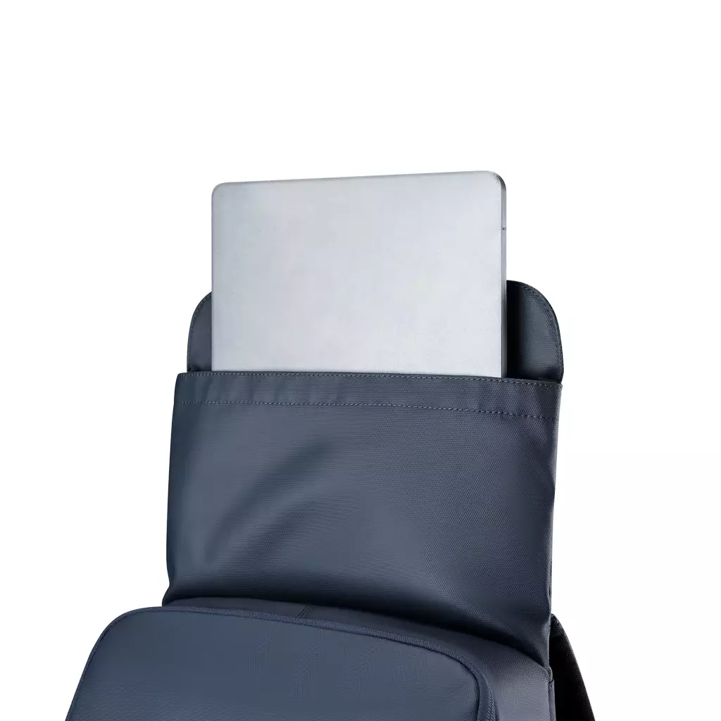 Modest 1.3 Laptop Backpack 15-Inch Tas Ransel Kerja Kuliah Sekolah Durable Tahan Air 20 L - Navy