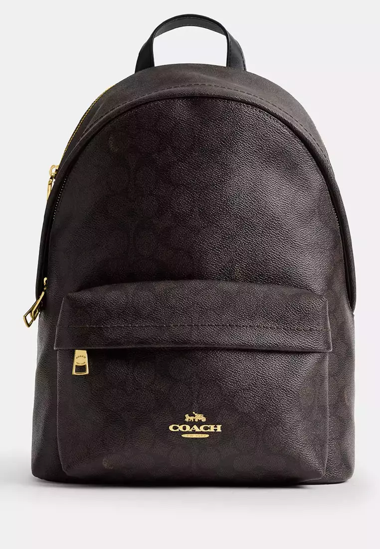 Buy Coach Taylor Small Backpack In Signature Canvas 2026 Online | ZALORA  Philippines