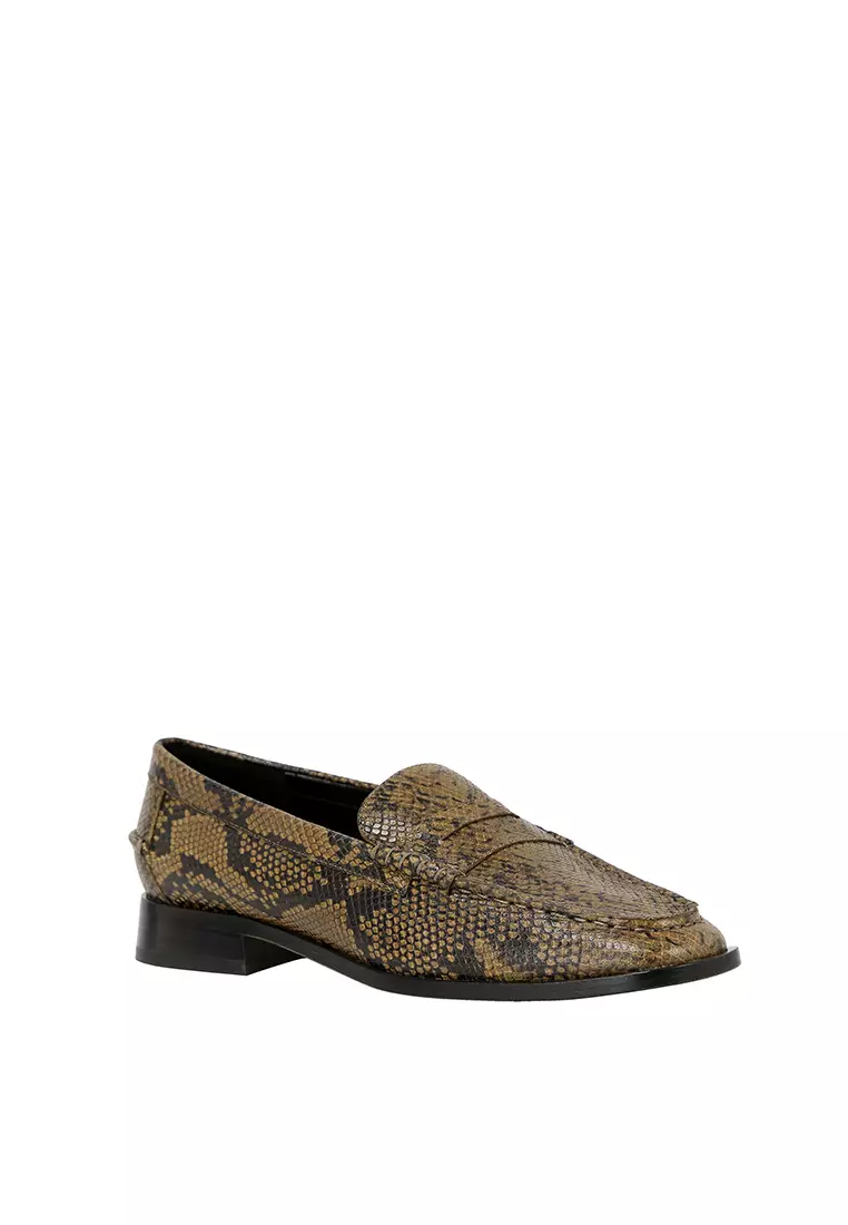 Python loafers cheap