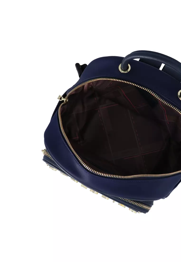 The Ivy Backpack - Dark Blue