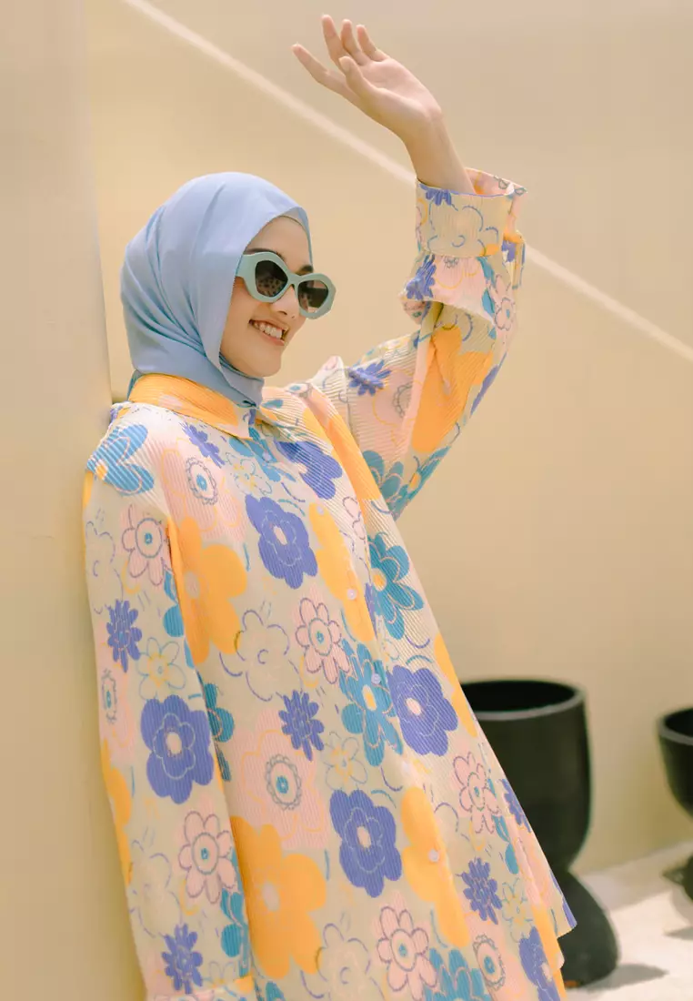 HijabChic Fiona Ivory Joyful Top