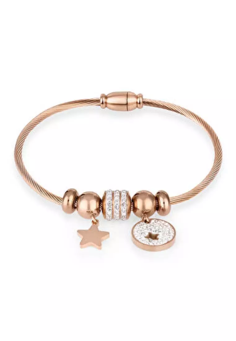 Womens rose sales gold bracelet