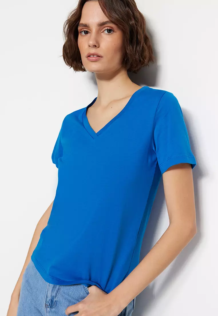 2-Pack V-Neck T-Shirts