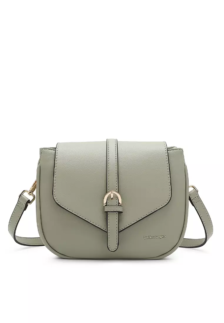 Women's Shoulder Sling Bag / Crossbody Bag (Tas Selempang Wanita Tas Bahu) - Hjau