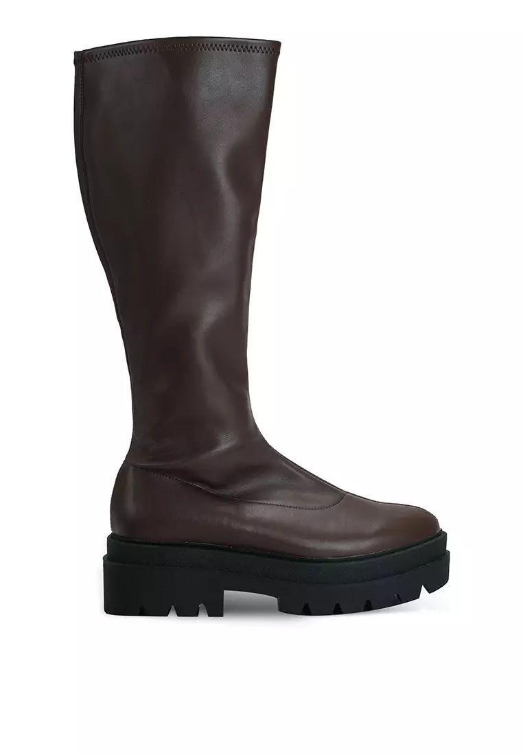 Discount on LOWRYS FARM  shoes - SKU: Stretch Boots