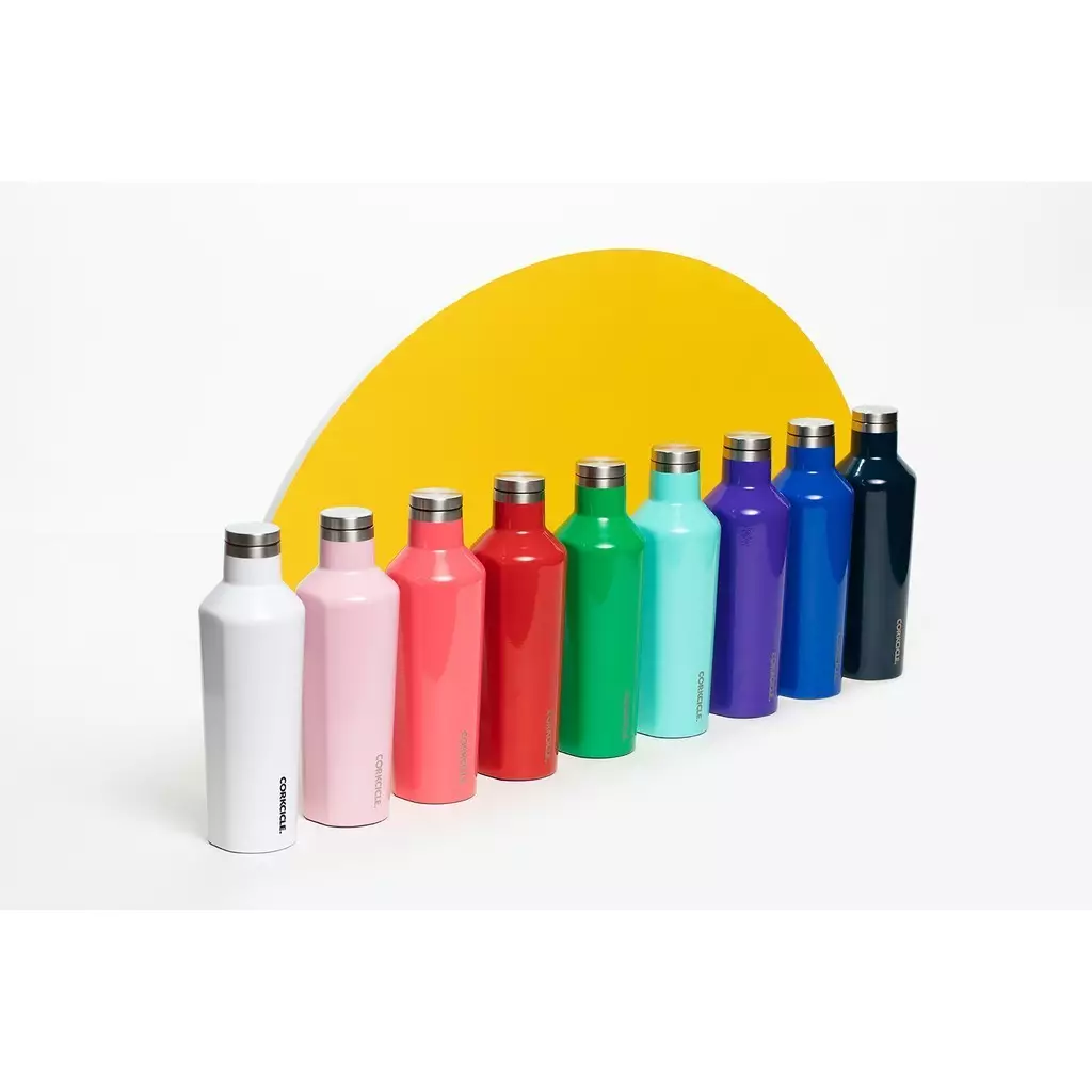 CORKCICLE® Canteen 16oz - Classic Rose Quartz