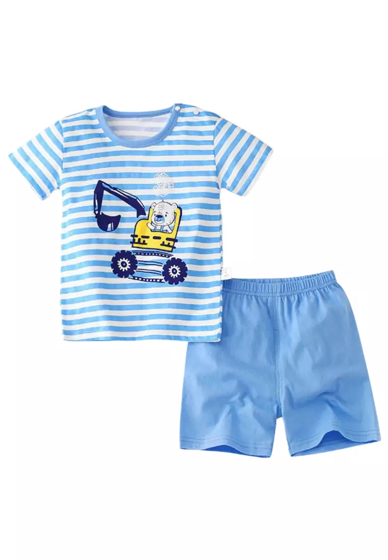 Ichiyo Outfit Set Blue