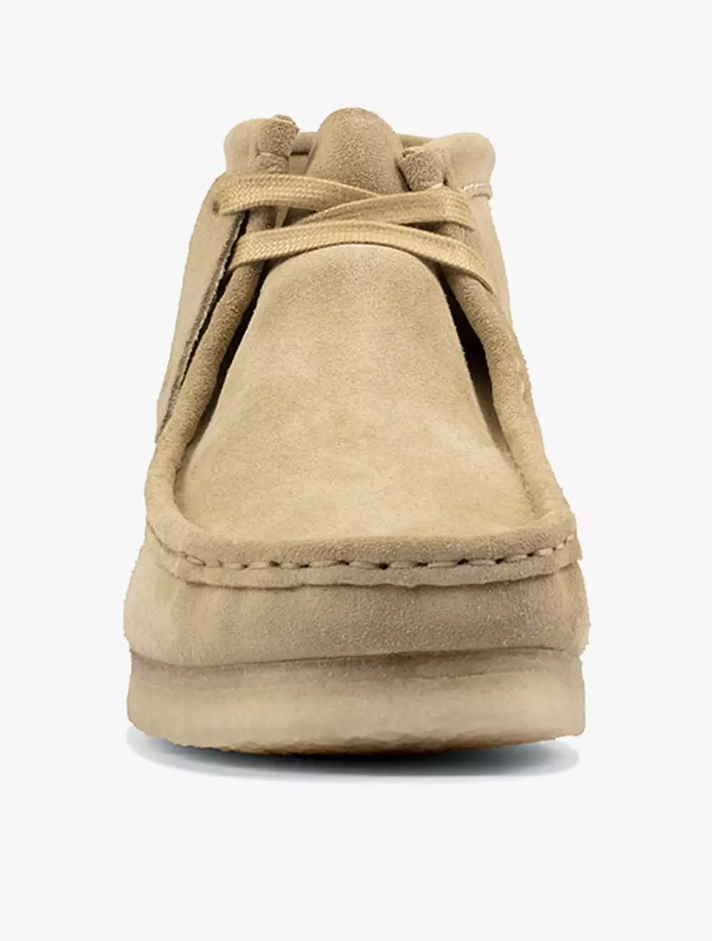 Clarks Wallabee Boot Maple Suede