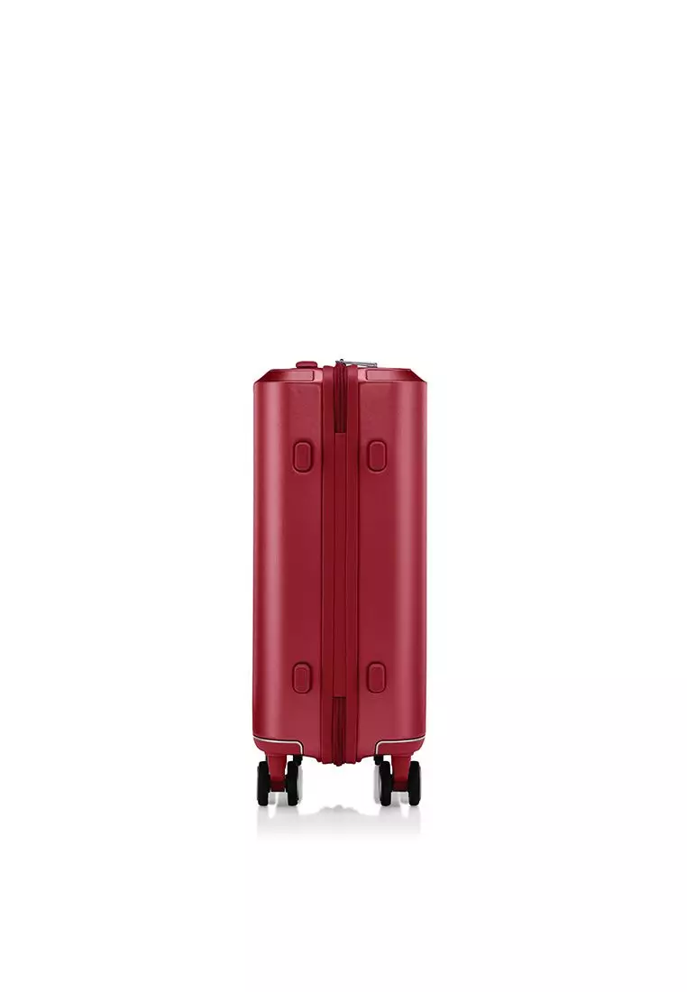 新品 EVOA samsonite spinner 55/22 Samsonite Evoa Z Spinner – Blue Salon