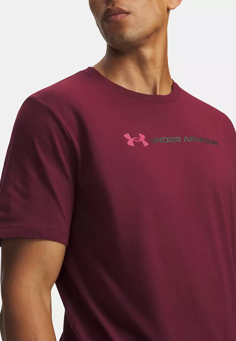 Logo Wordmark Men's Short Sleeves T-Shirt