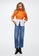 Mango orange Knitted Cropped Sweater D58E8AA0CF2E00GS_4