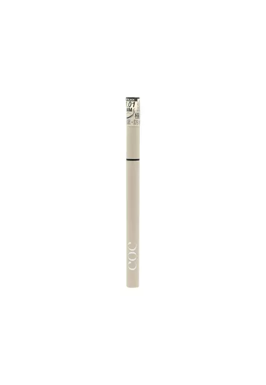 Color Combos Sharp Extreme Liquid Eyeliner (#01 Black) (0.5g)