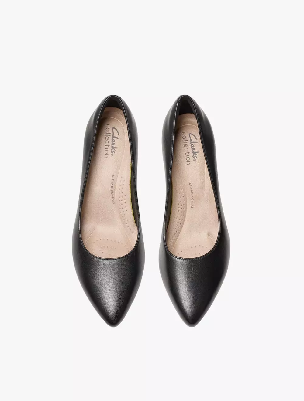 Clarks Kepley Vine Black Leather